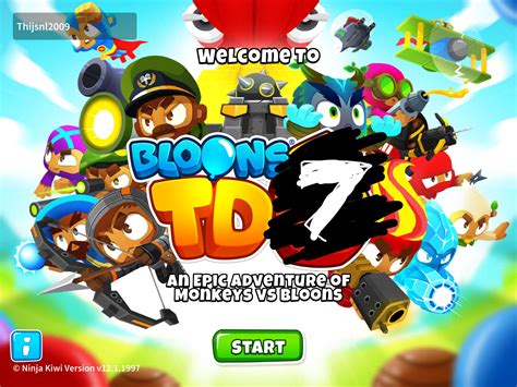 bloons td 7|bloons td 7 mod.